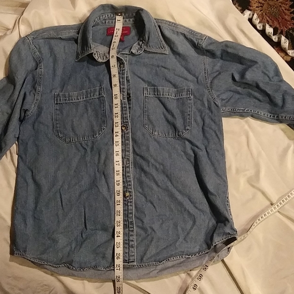Limited Jeans Denim Shirt - Picture 4 of 8